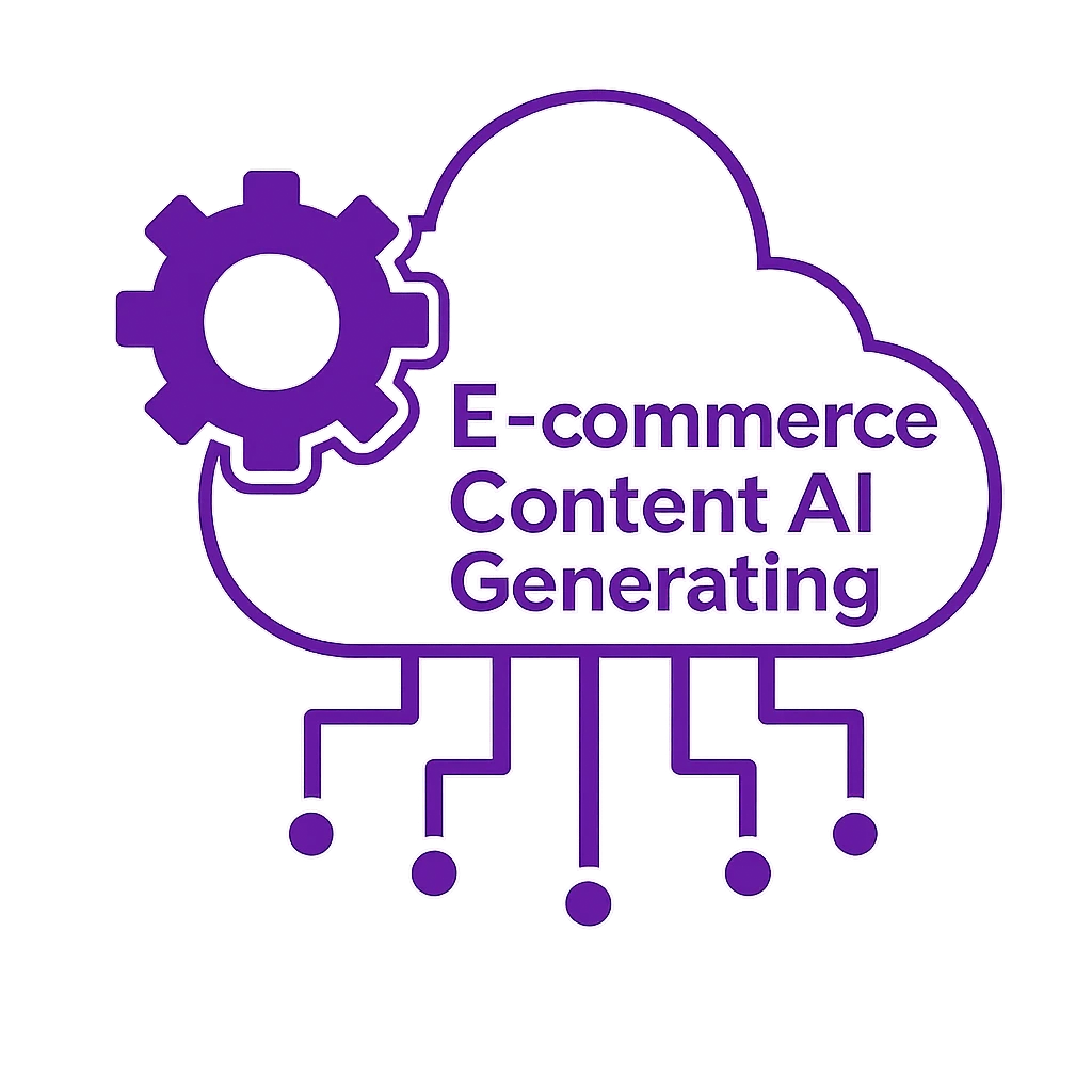 E-commerce Content AI Generating 
