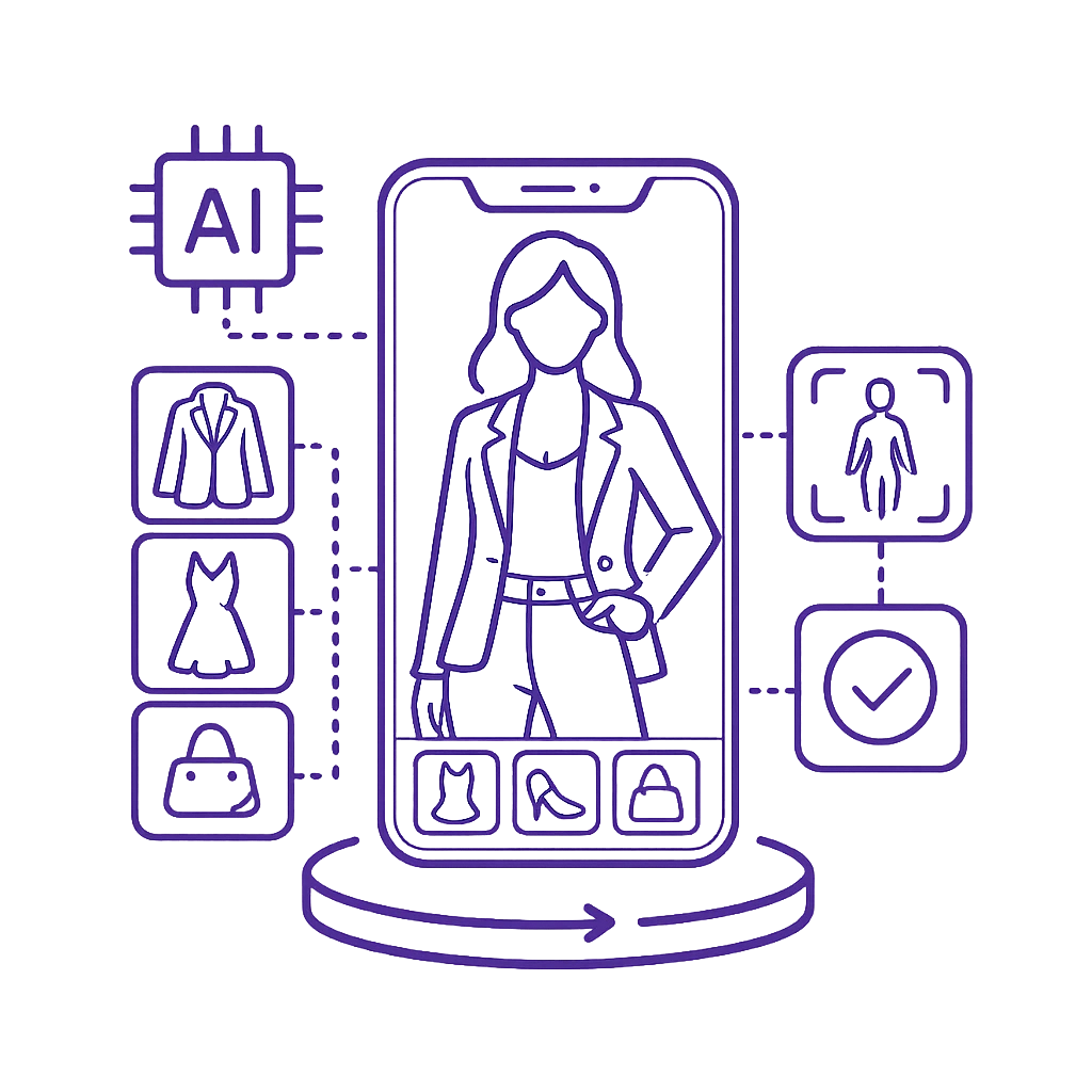 AI Fashion Content & Virtual Try-On Platform