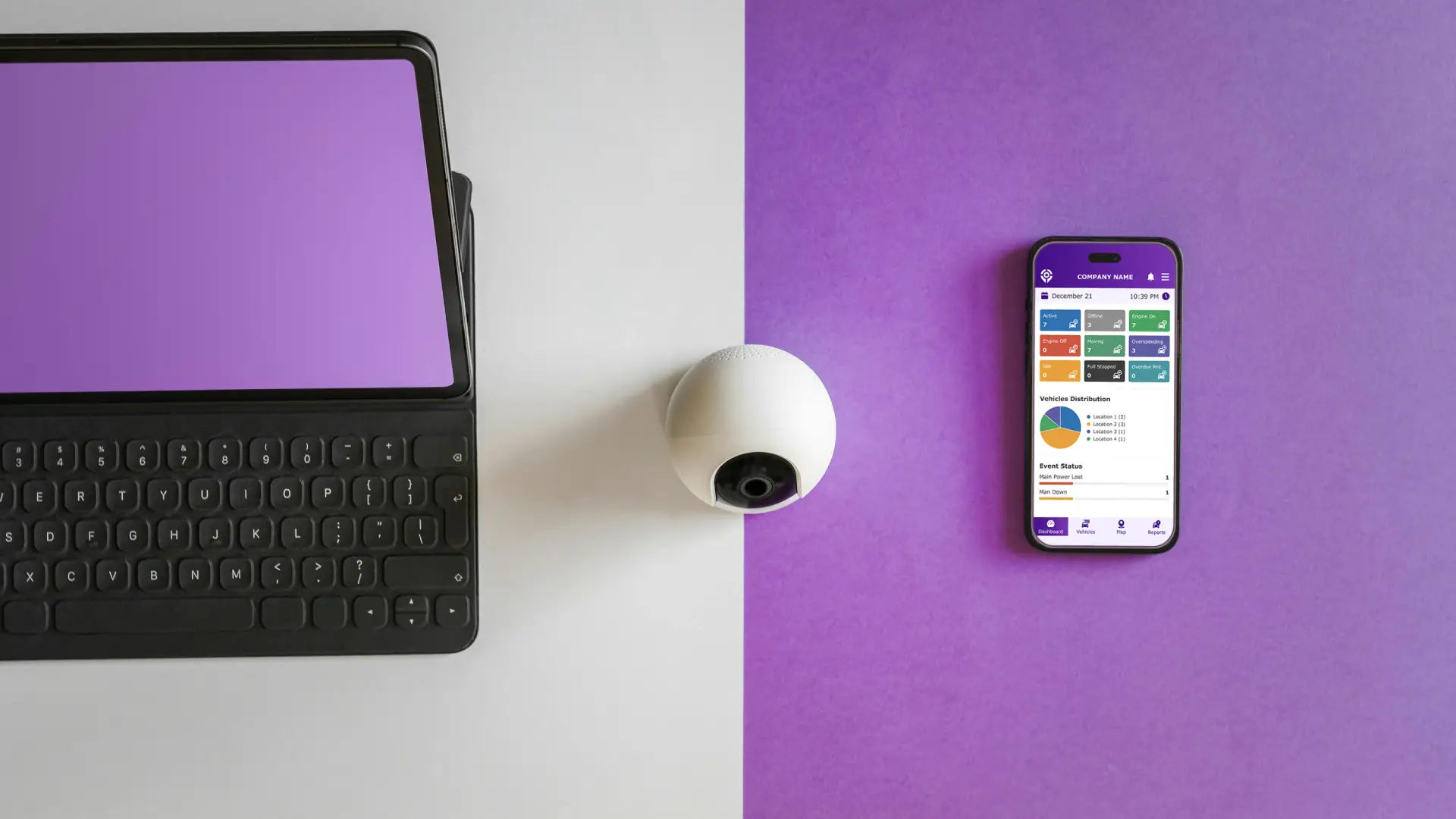 Fleet Surveillance Solution