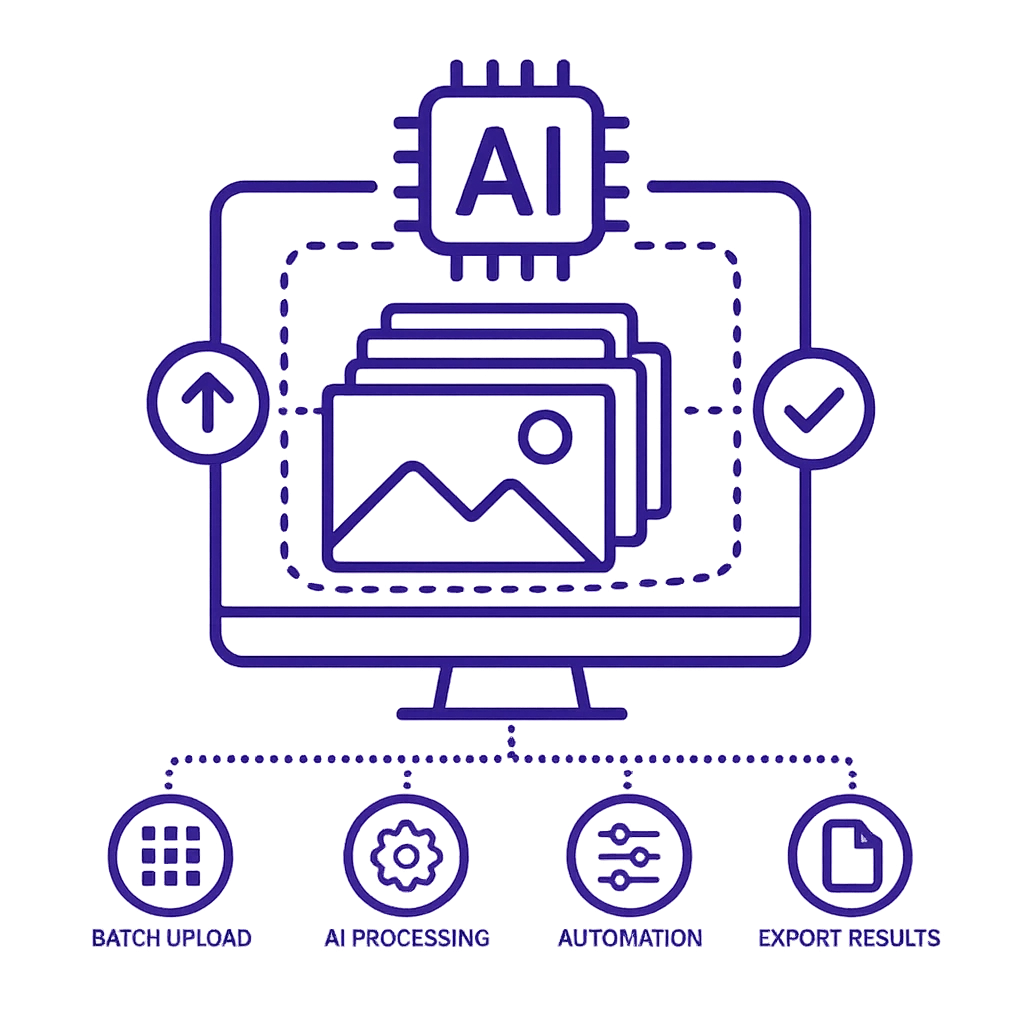 AI Batch Image Processing Platform